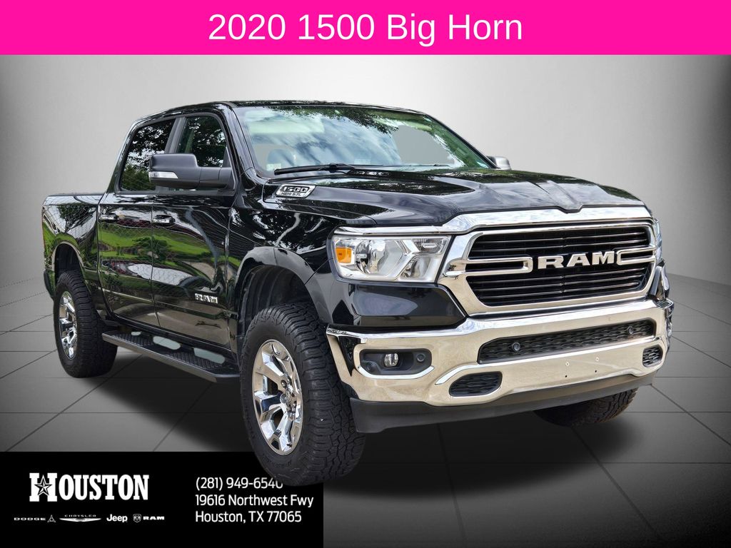  2020 RAM 1500 Big Horn Crew Cab 4WD   
