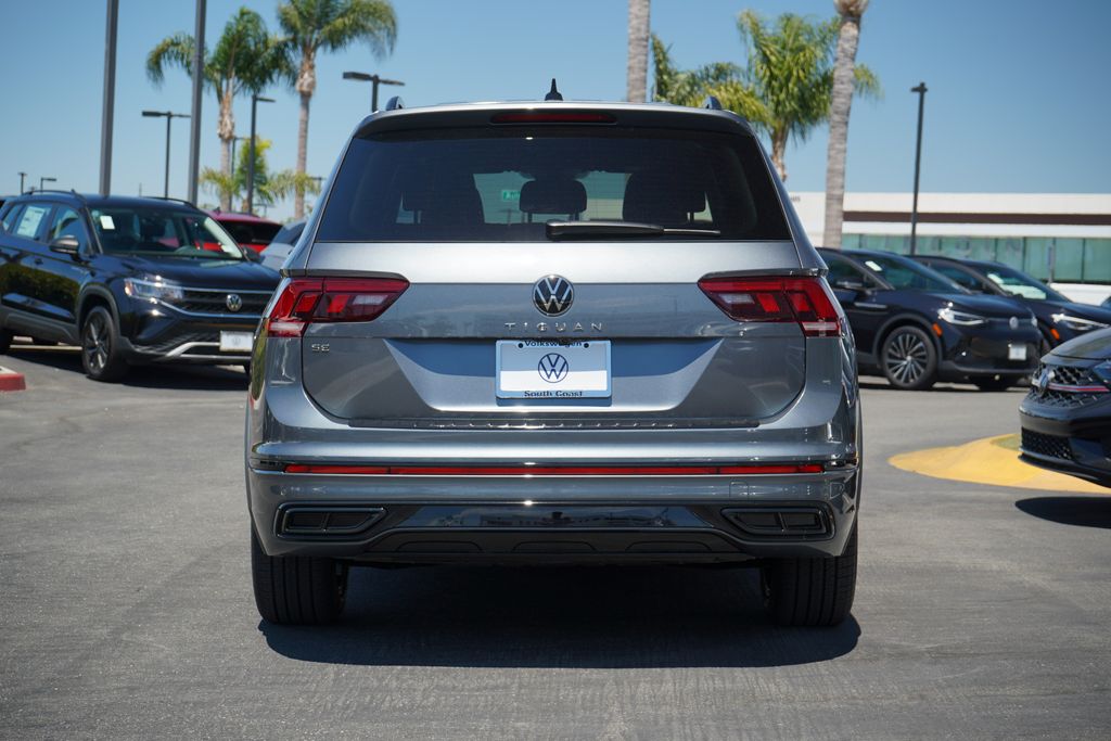 2024 Volkswagen Tiguan SE R-Line Black 4