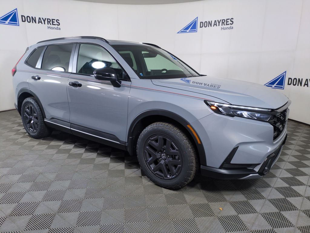 New 2026 Honda CR-V Hybrid TrailSport For Sale in Fort Wayne, IN