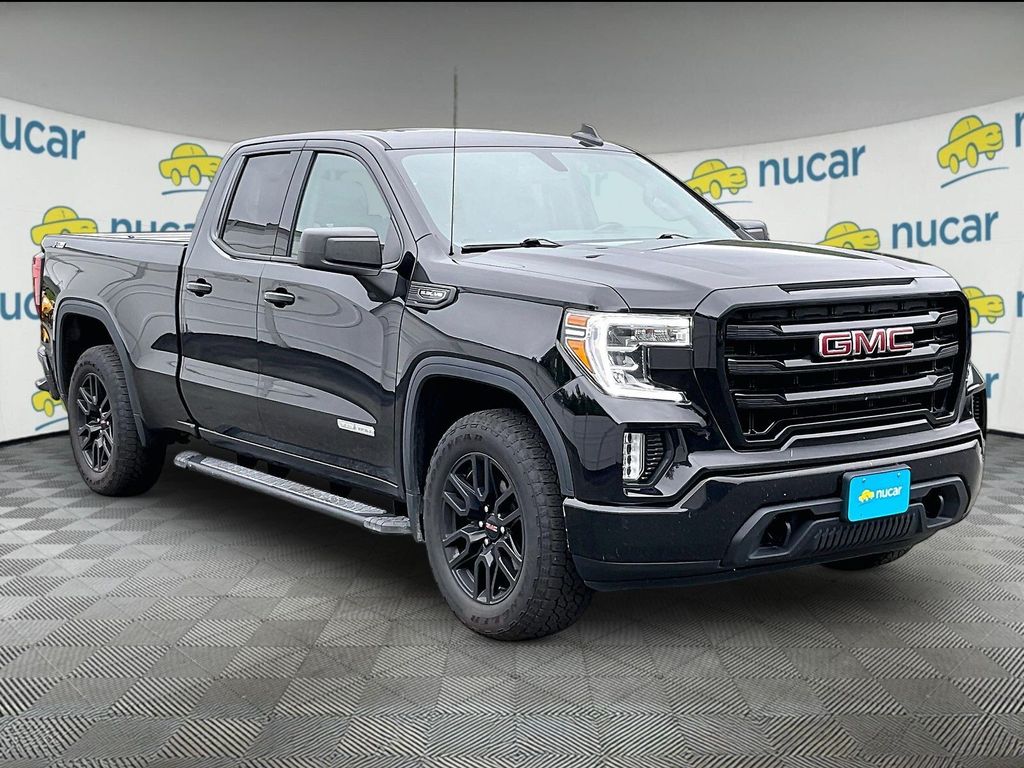 Onyx Black 2021 GMC Sierra 1500 Pickup Truck Four-Wheel Drive 8-Speed Automatic