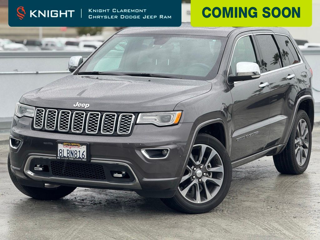 2017 Jeep Grand Cherokee Overland