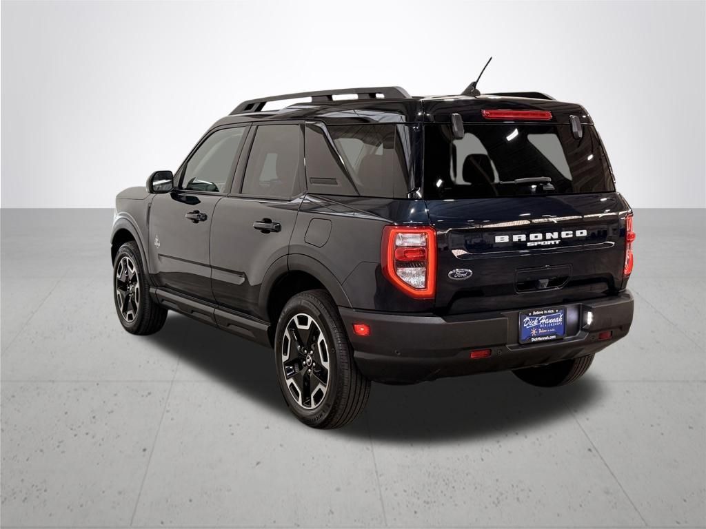 2023 Ford Bronco Sport Outer Banks
