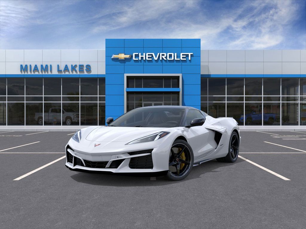 New 2026 Arctic White Chevrolet E-Ray image 8