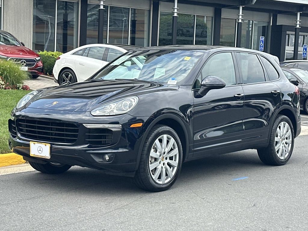 2016 Porsche Cayenne S -
                  Vienna, VA