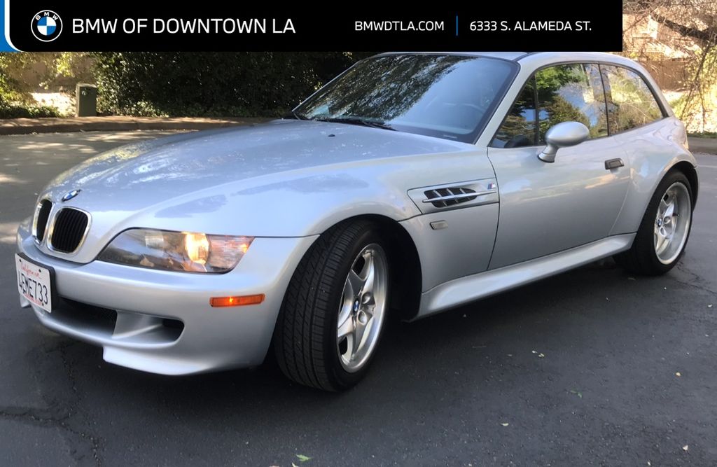 Artic Silver 1999 BMW M Hatchback Rear-Wheel Drive 5-Speed Manual