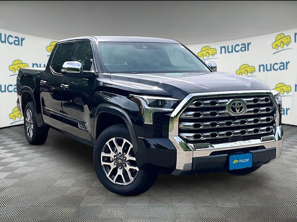 0218 2026 Toyota Tundra Pickup Truck Four-Wheel Drive Automatic