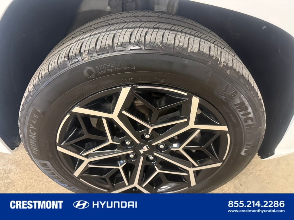used 2023 Hyundai Tucson car, priced at $25,439
