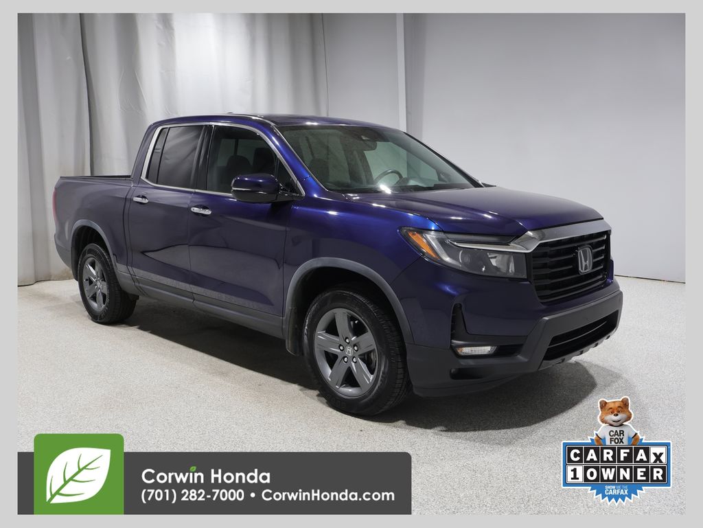  2023 Honda Ridgeline RTL-E AWD   