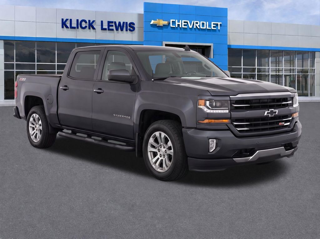 2017 Chevrolet Silverado 1500 LT Gray at Honda North
