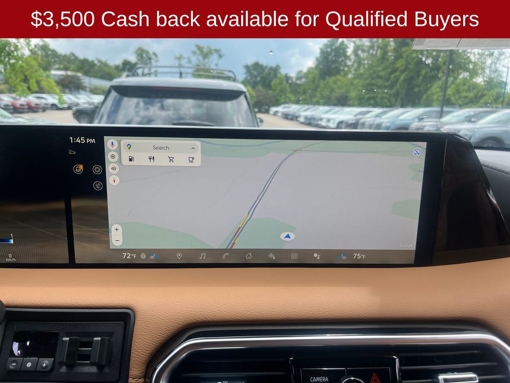 2026 Coulis Red Pearl Nissan Armada Platinum Reserve 4X4 SUV
