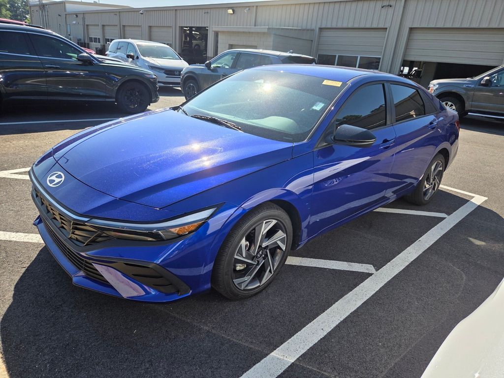 2025 Hyundai Elantra