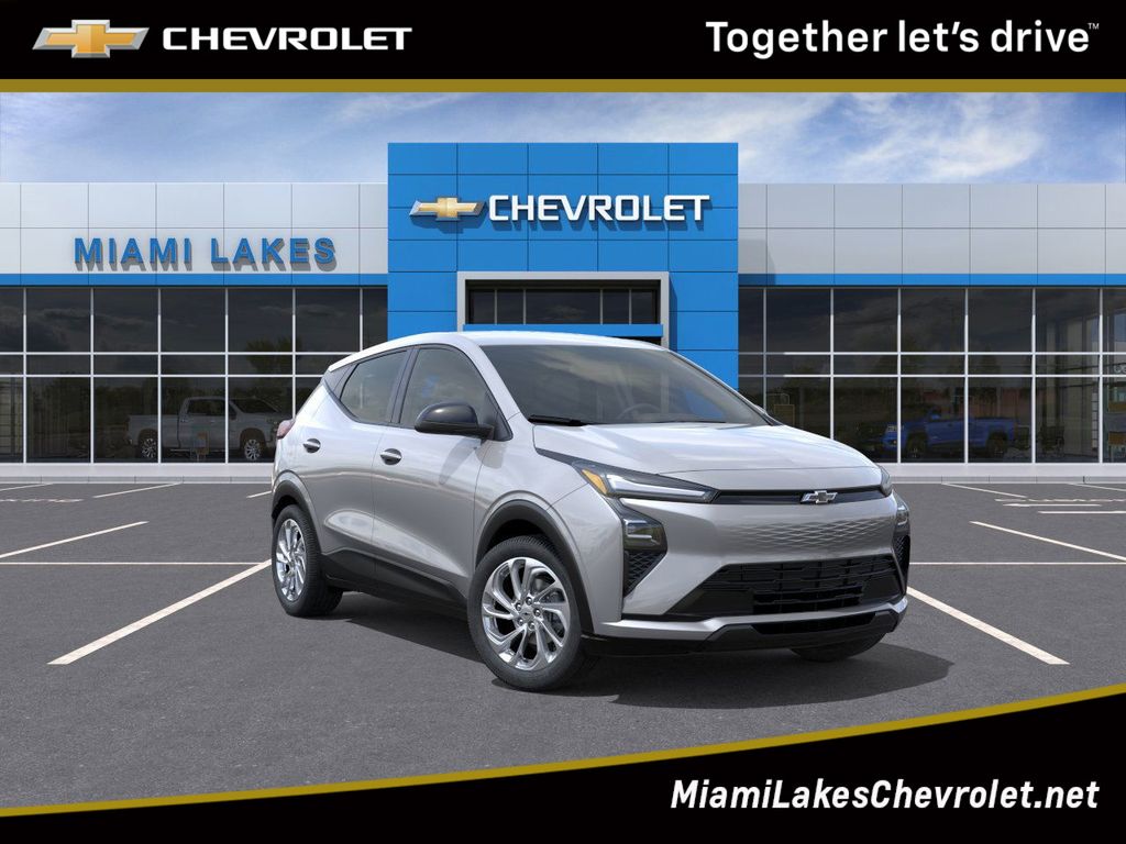 Sterling Gray Metallic 2027 Chevrolet Bolt SUV / Crossover Front-Wheel Drive 1-Speed Automatic