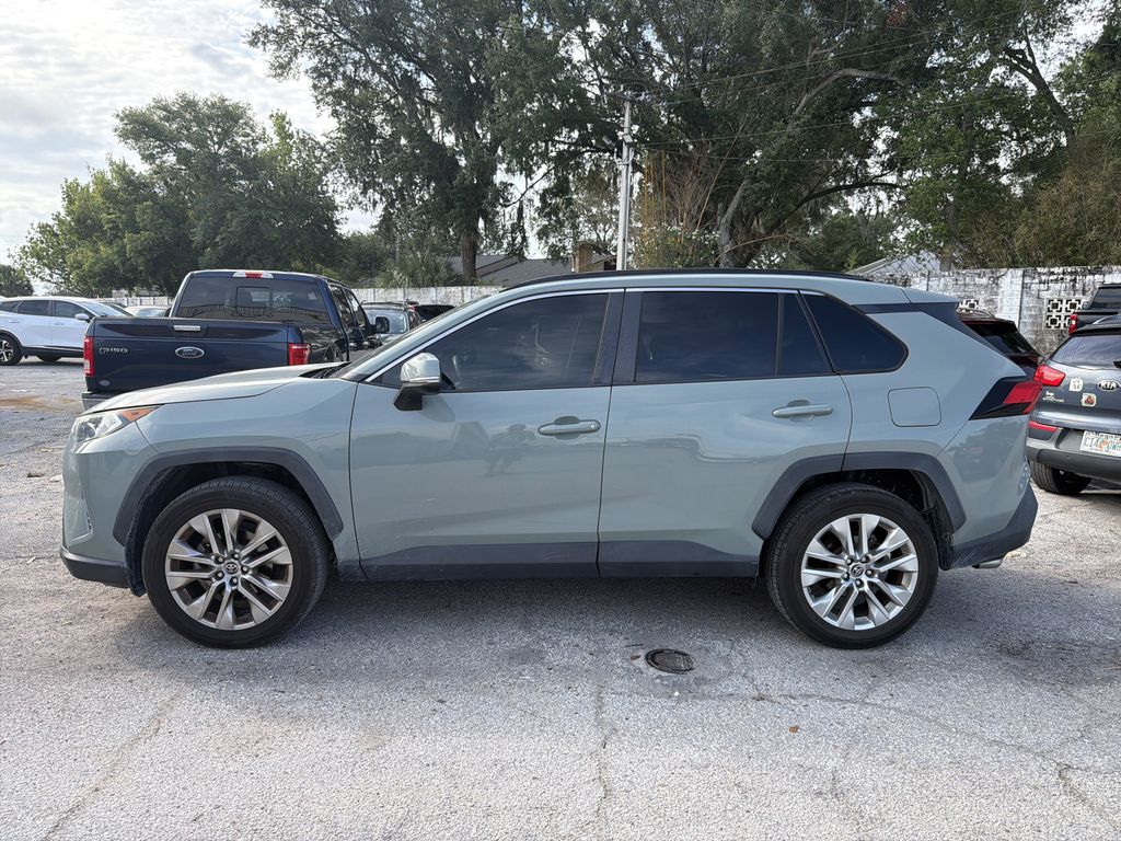 used 2019 Toyota RAV4 car, priced at $24,695