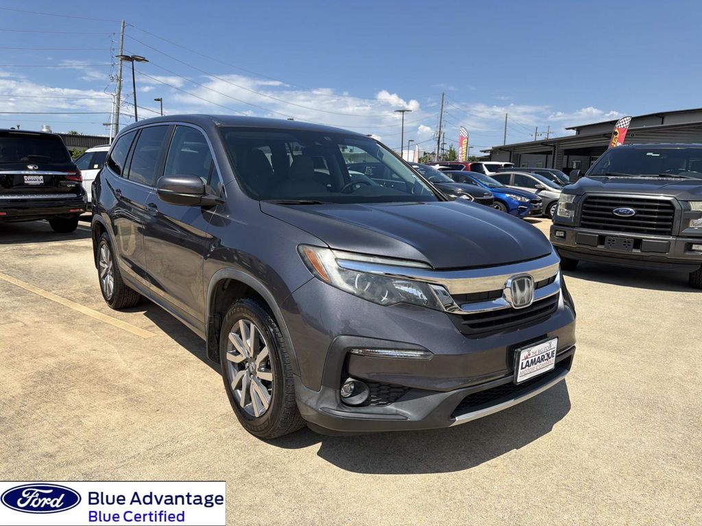Gray (Modern Steel Metallic) 2019 Honda Pilot SUV / Crossover Front-Wheel Drive 6-Speed Automatic