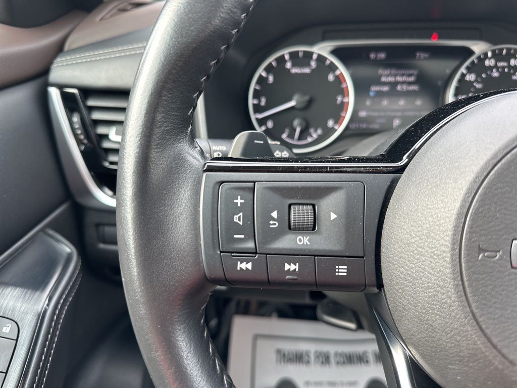 2023 Scarlet Ember Tintcoat Nissan Rogue SL AWD SUV