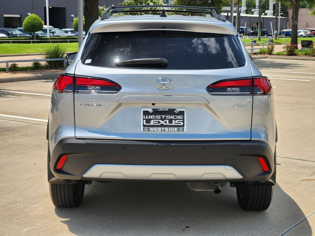 2025 Toyota Corolla Cross XLE Silver at Monument Chevrolet
