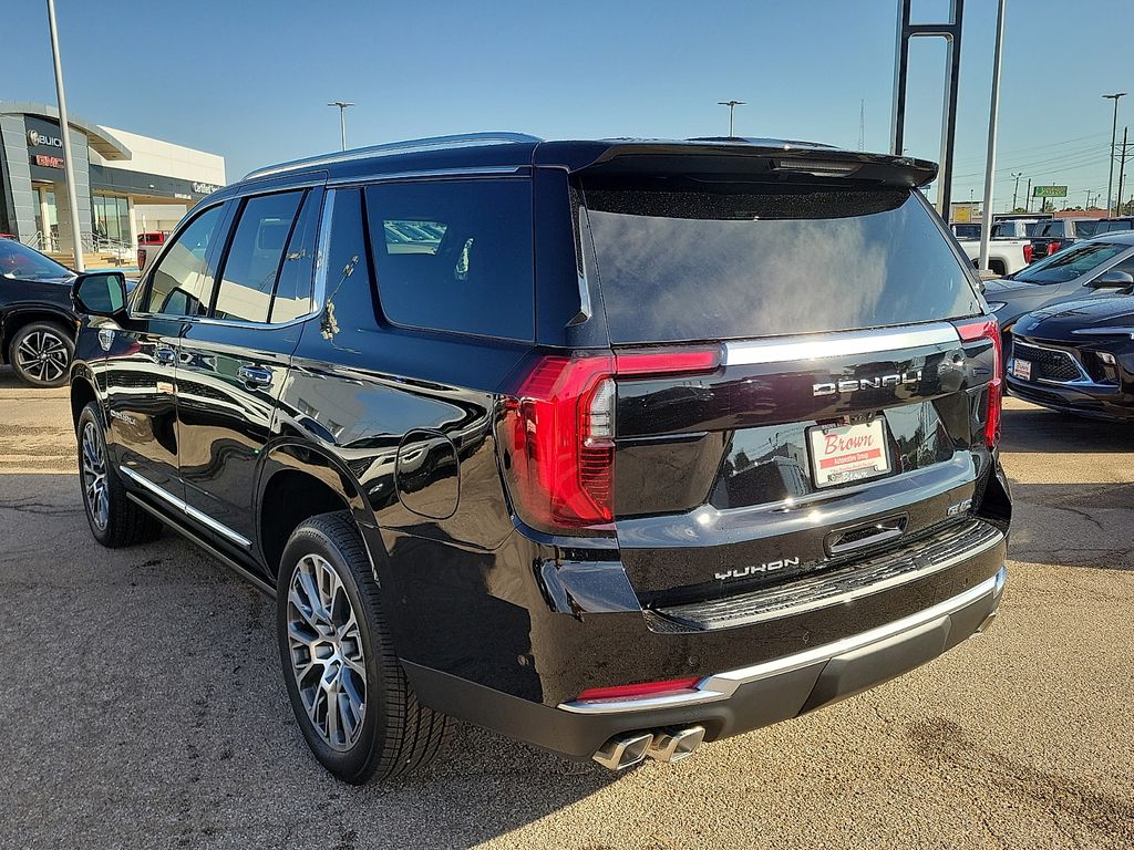 2026 GMC Yukon Denali Black at Brown Buick GMC
