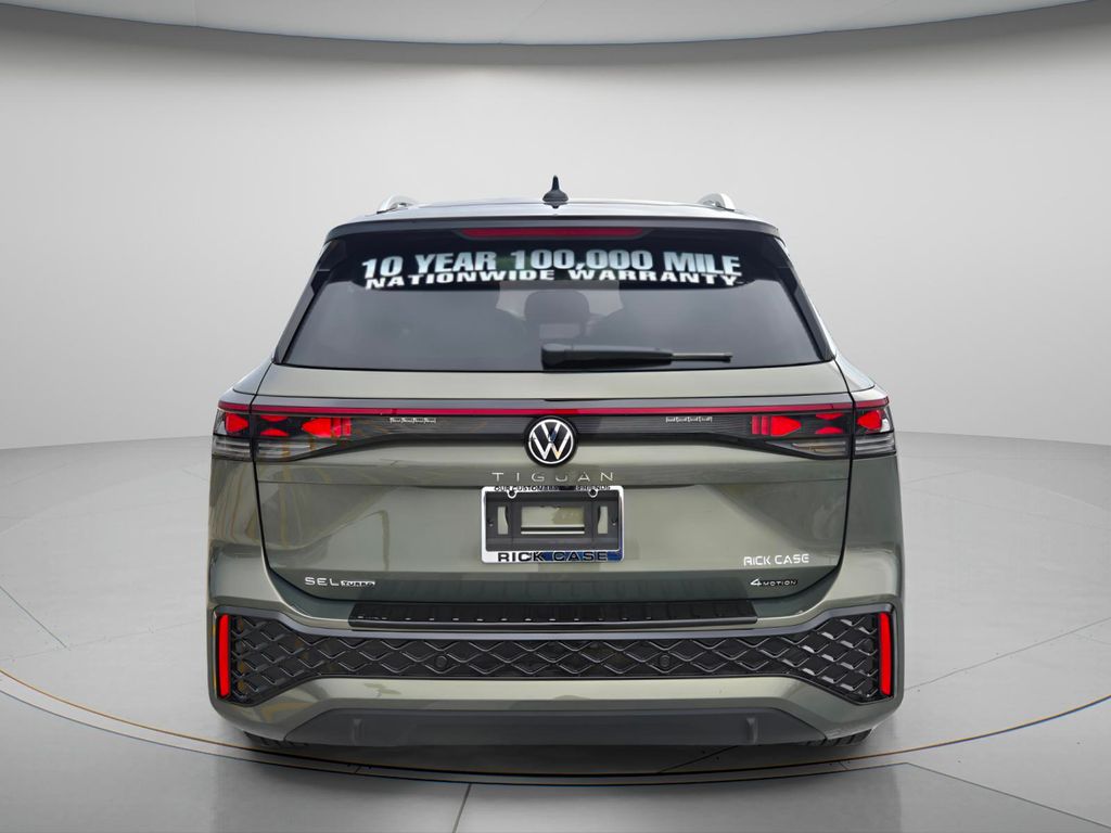 2026 Volkswagen Tiguan - $44,653