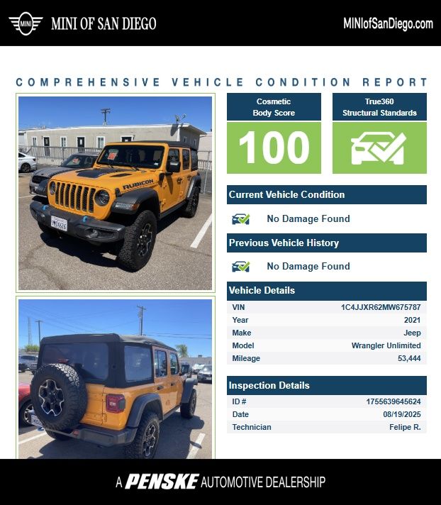 Thumbnail: 2021 Jeep Wrangler - 1