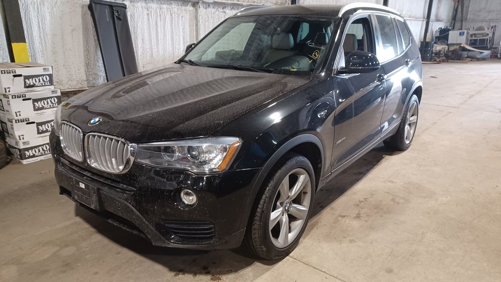 2017 BMW X3 xDrive35i AWD
