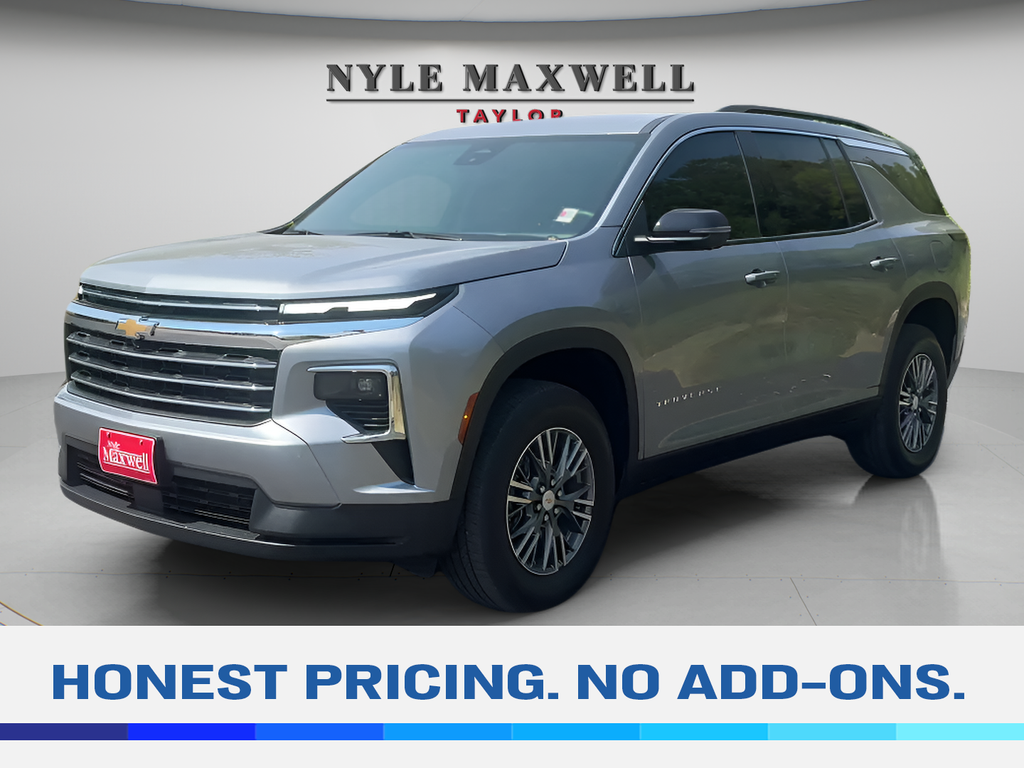 Sterling Gray Metallic 2025 Chevrolet Traverse SUV / Crossover Front-Wheel Drive 8-Speed Automatic