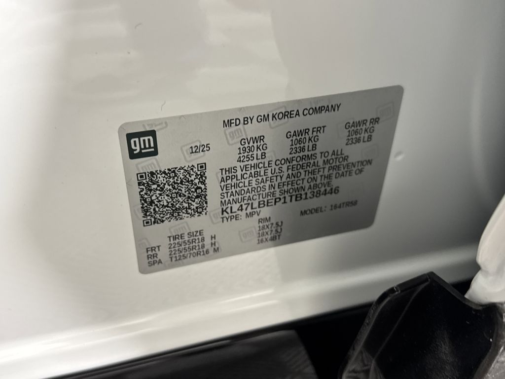 new 2026 Buick Envista car, priced at $29,235