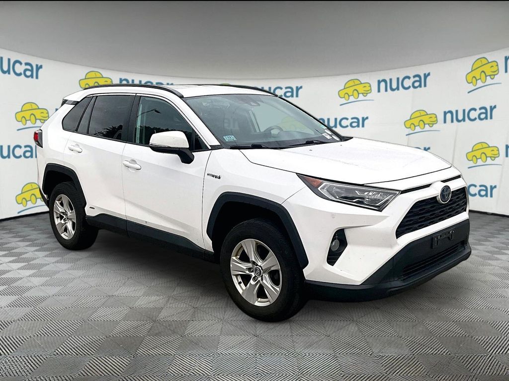 2021 Toyota RAV4 Hybrid — photo 1