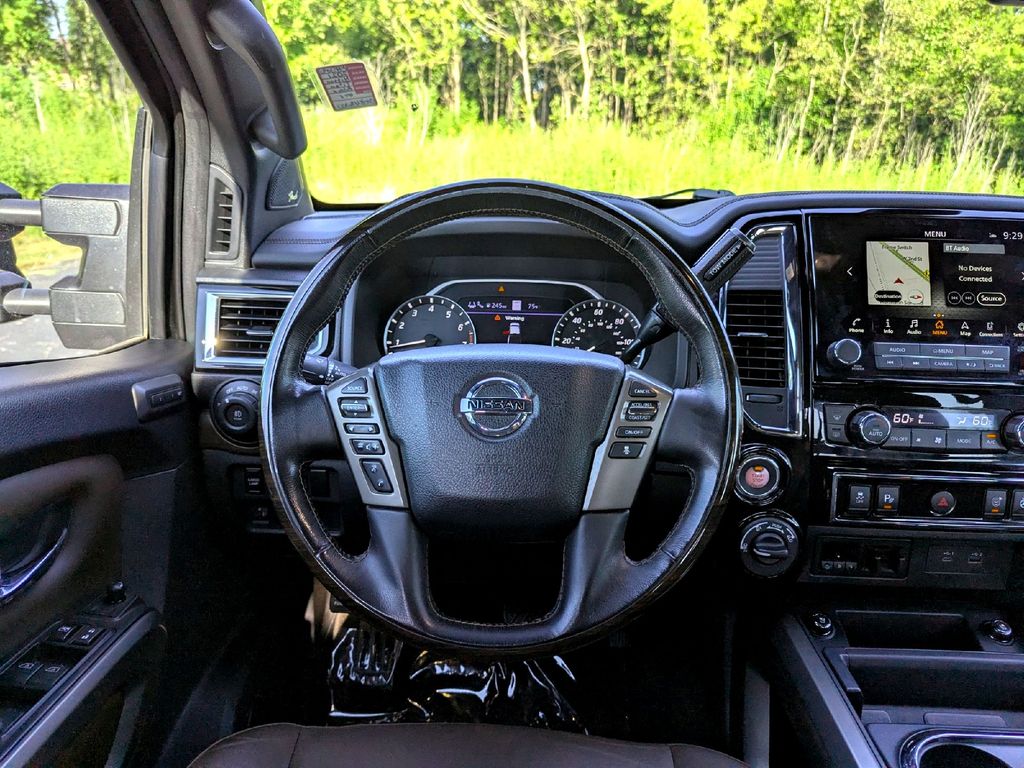 Used Car 2021 Nissan Titan Xd  Platinum Reserve For Sale In Taylor, Texas