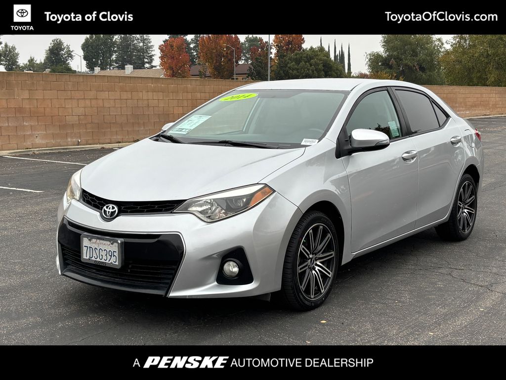2014 Toyota Corolla S -
                  Clovis, CA