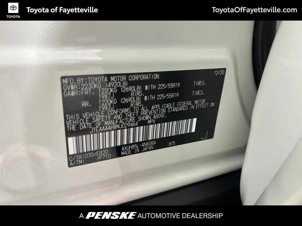 Thumbnail: 2021 Toyota Venza - 26
