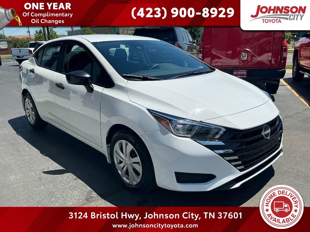 2024 Nissan Versa S FWD