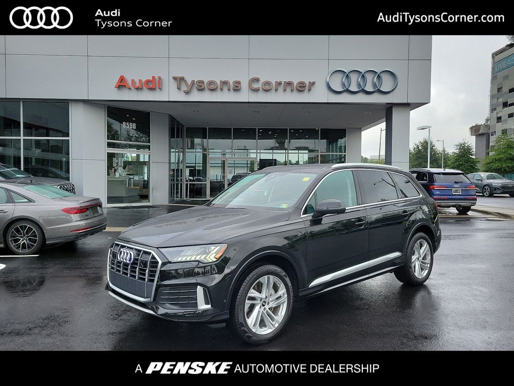 2023 Audi Q7 Premium Plus -
                Vienna, VA