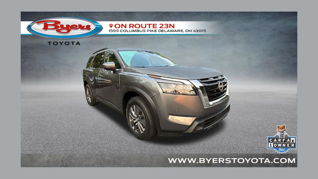 2025 Nissan Pathfinder SV 4WD