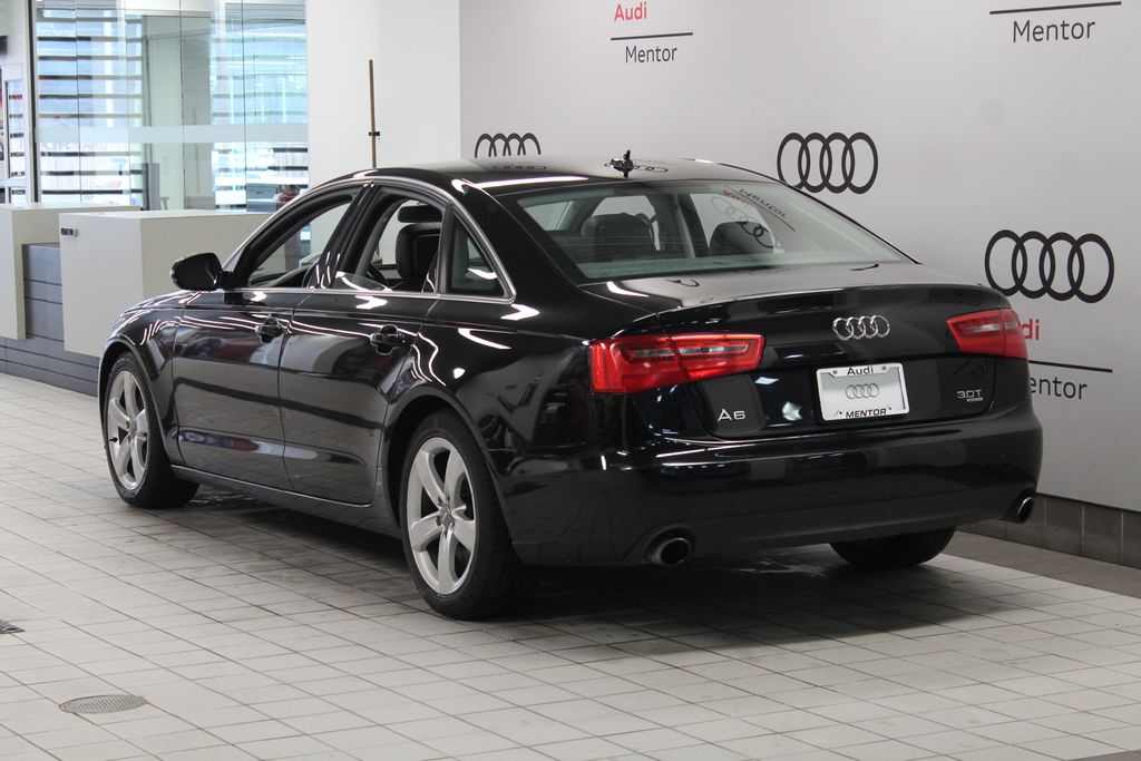 Thumbnail: 2012 Audi A6 - 4