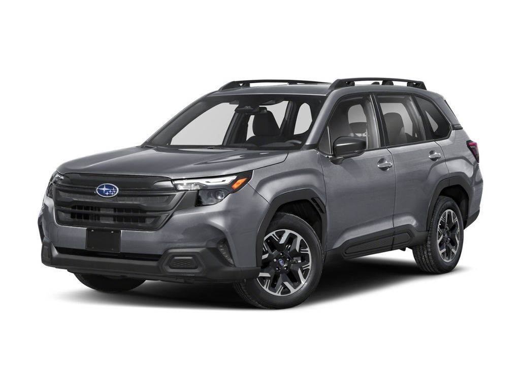 Crystal White Pearl 2026 Subaru Forester SUV / Crossover All-Wheel Drive Continuously Variable Transmission