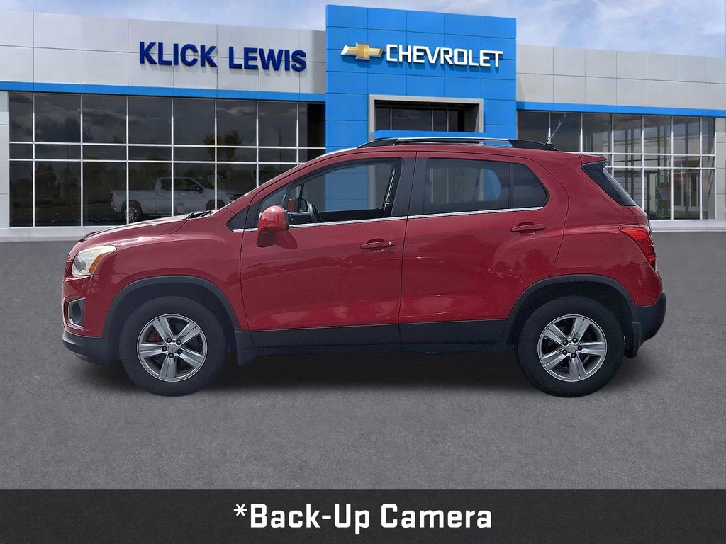 2015 Chevrolet Trax LT Red at Grove City Ford