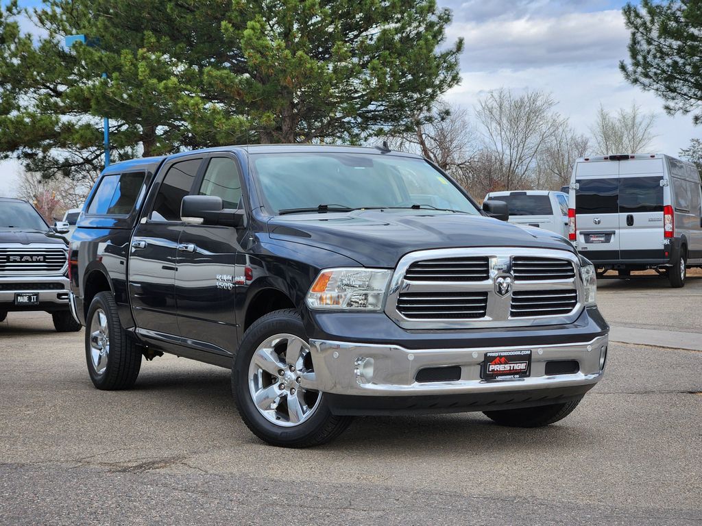 2016 RAM 1500 Big Horn Crew Cab 4WD