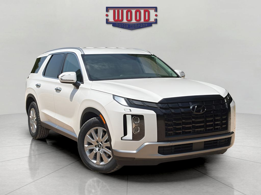 Hyper White 2025 Hyundai Palisade SUV / Crossover All-Wheel Drive 8-Speed Automatic