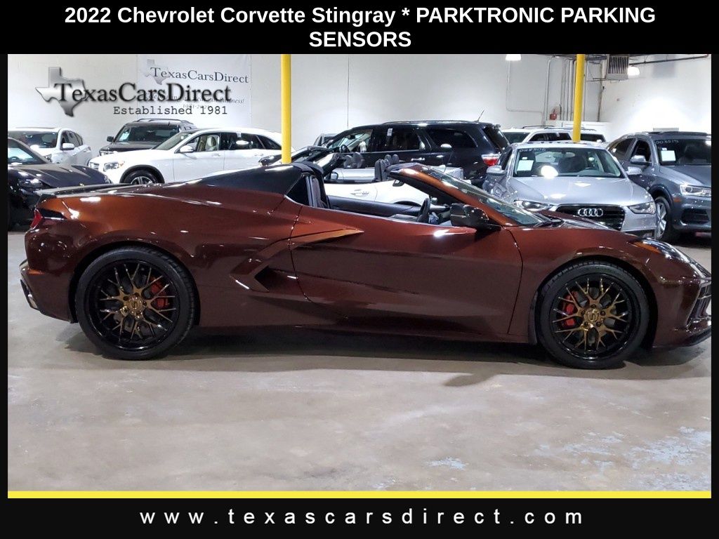 2022 Chevrolet Corvette Stingray 5