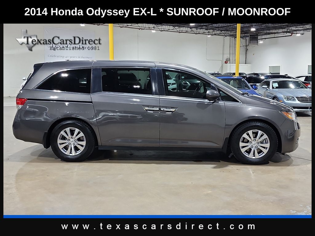 2014 Honda Odyssey EX-L photo