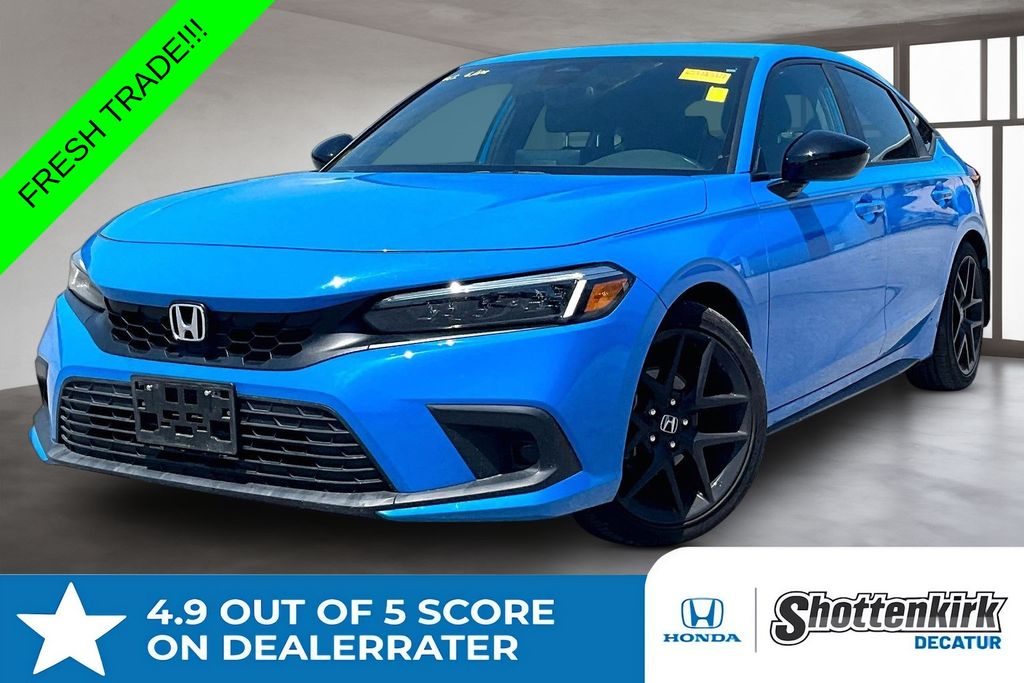2024 Honda Civic Hatchback Sport FWD