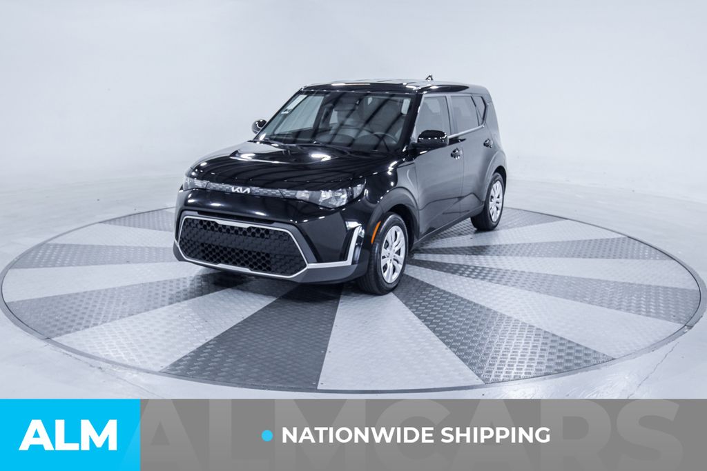 Used 2023 Black Kia LX image 2
