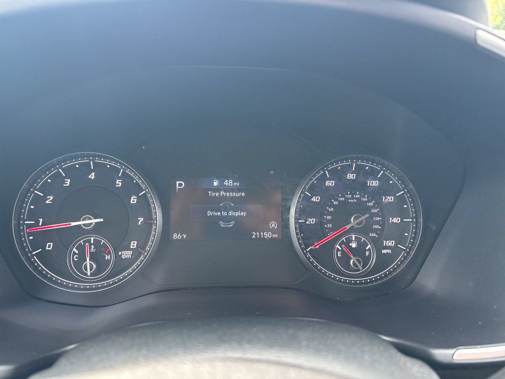 Used 2022 Stormy Blue Hyundai SEL image 9