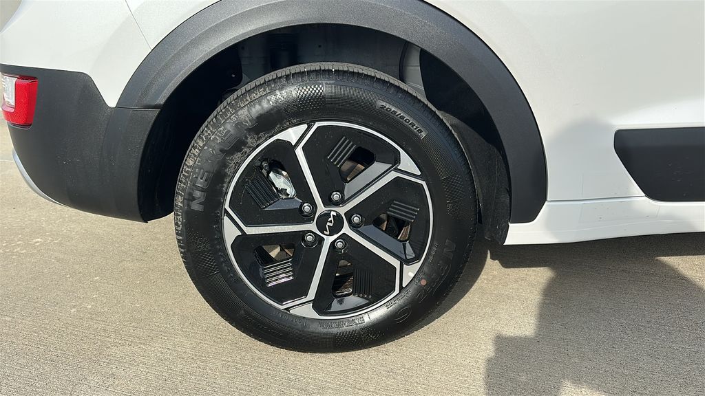2026 Kia Niro LX White at DeMontrond Automotive Group