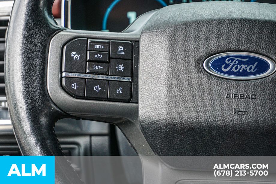 Used 2021 Gray Ford Lariat image 29