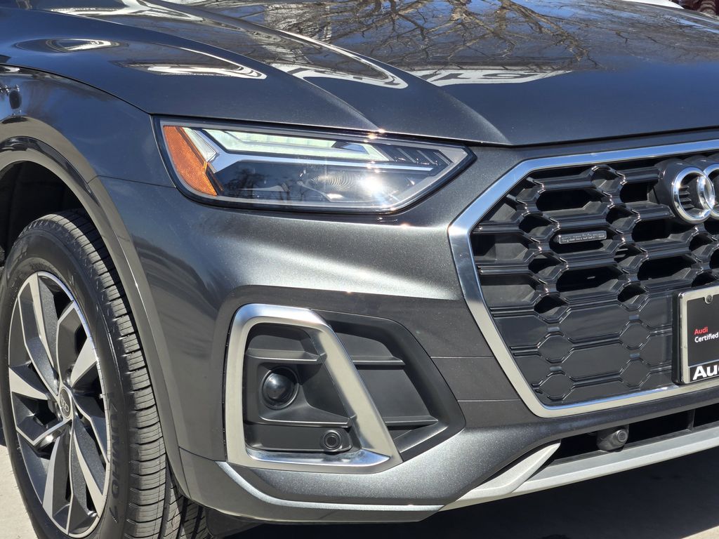 used 2023 Audi Q5 car, priced at $35,591