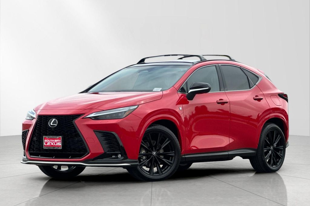 Redline 2025 Lexus NX Hybrid 450h+ F SPORT 3 AWD SUV / Crossover Continuously Variable Transmission