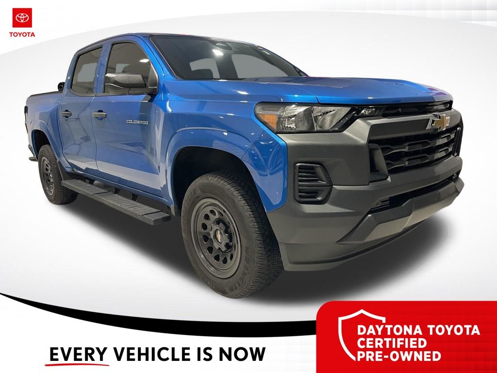 2024 Chevrolet Colorado 2WD Work Truck Crew Cab Short Box's photo