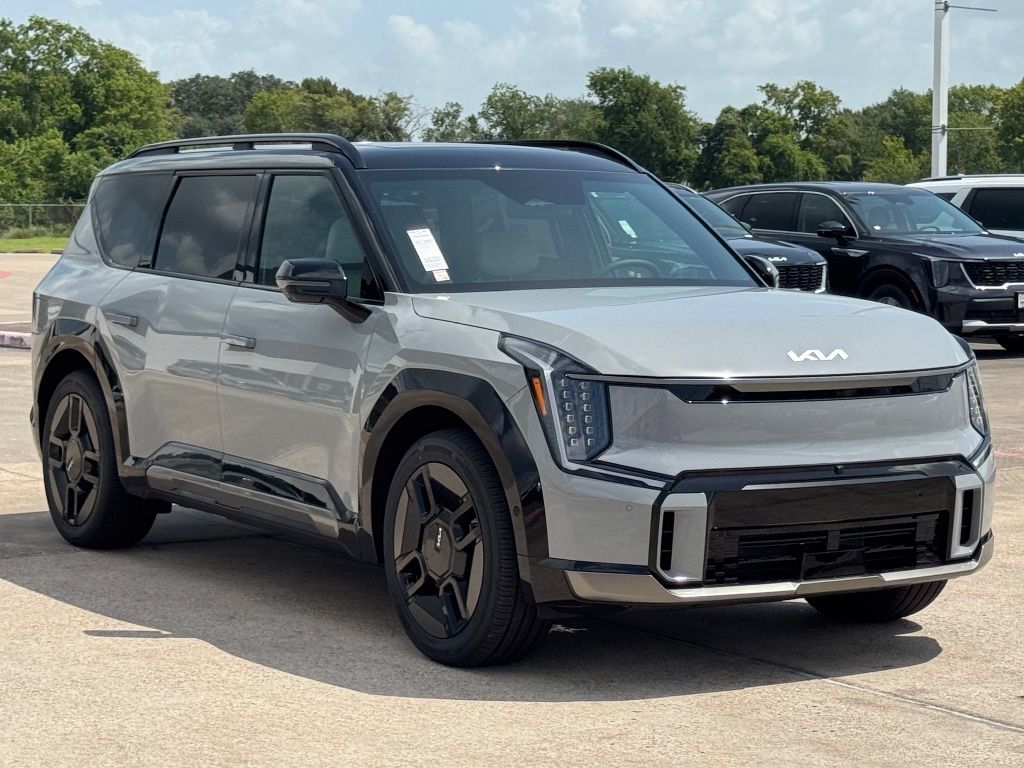2026 Kia EV9 GT-Line Gray at Shottenkirk Kia Fort Bend
