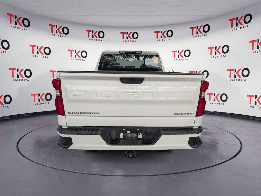 Used 2021 Chevrolet Silverado 1500 Truck